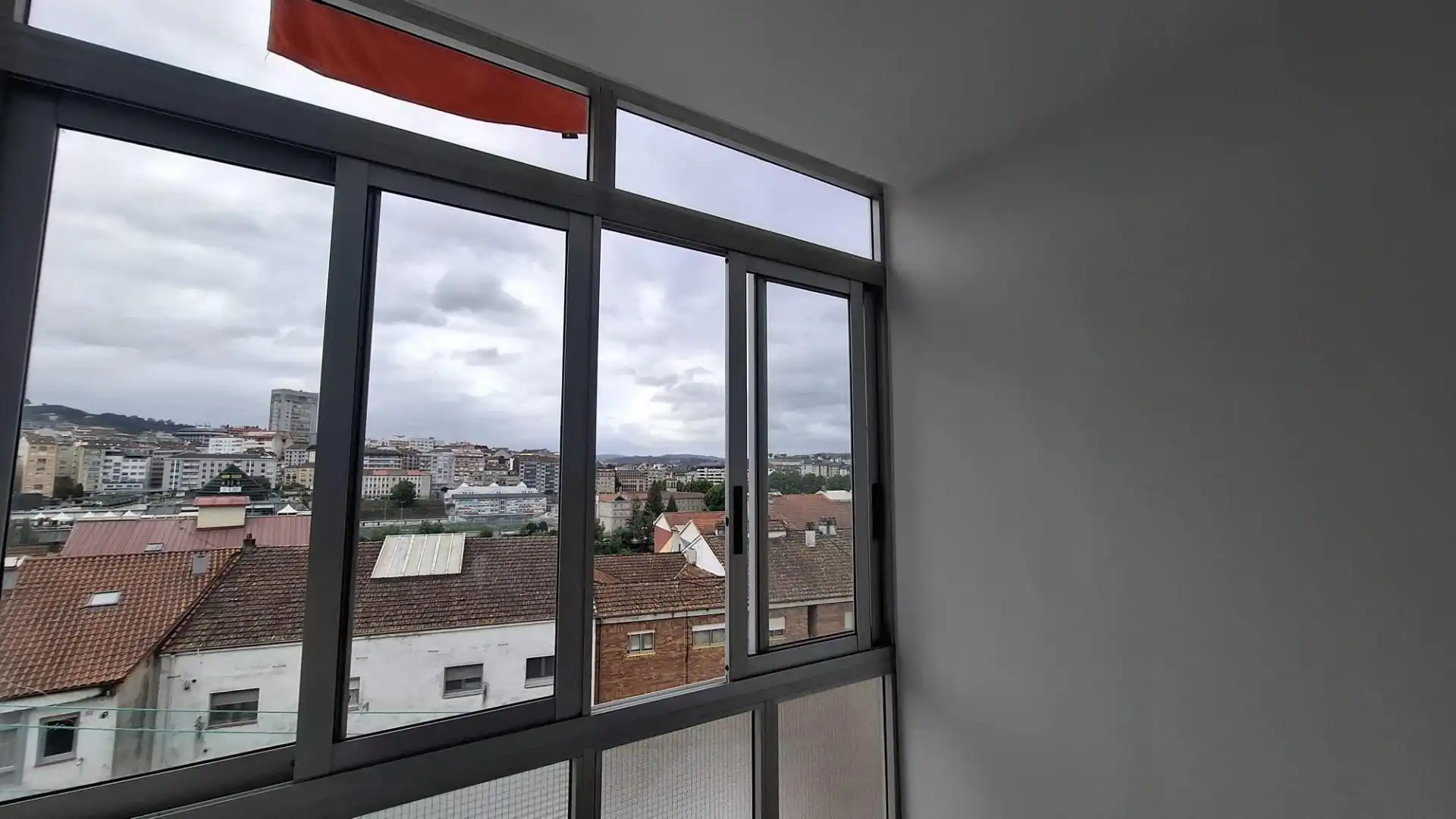 Balcony of Flat for sale in Ourense Capital   with Parquet flooring, Storage room and Balcony
