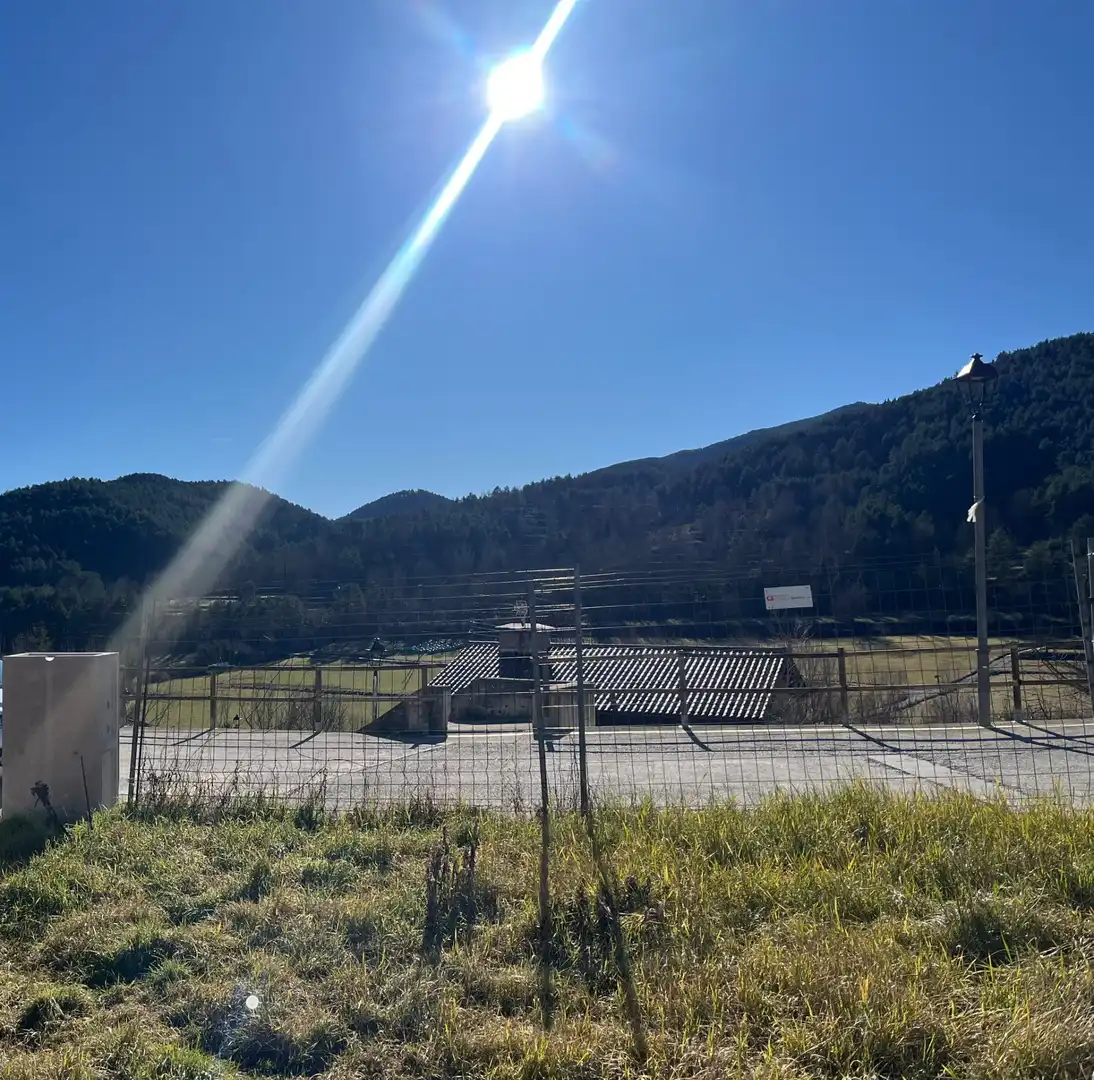 Vista exterior de Residencial en venda en Gombrèn, Girona