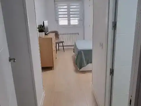 Bedroom of Flat for sale in Getafe  with Air Conditioner