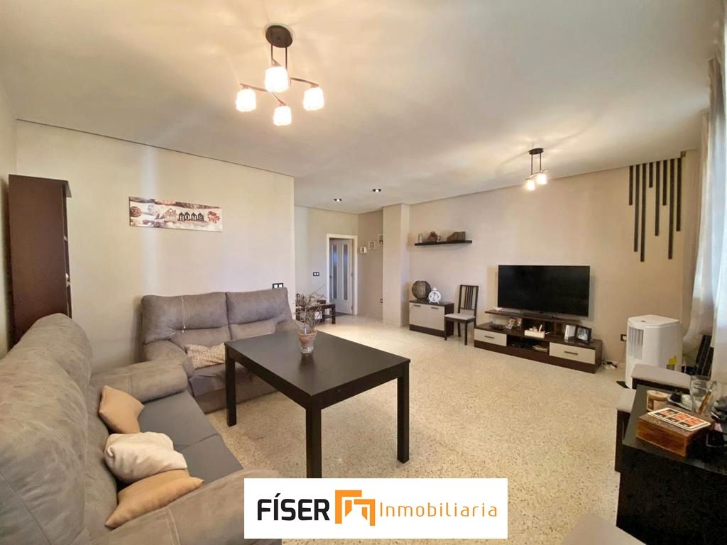Living room of Flat for sale in Zafra  with Storage room, Oven and Washing machine