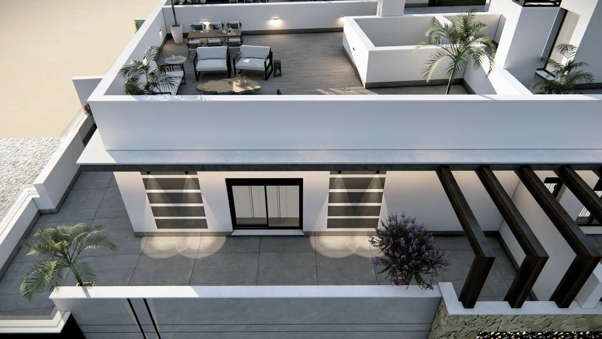 Terrace of Attic for sale in Maracena  with Air Conditioner, Heating and Terrace
