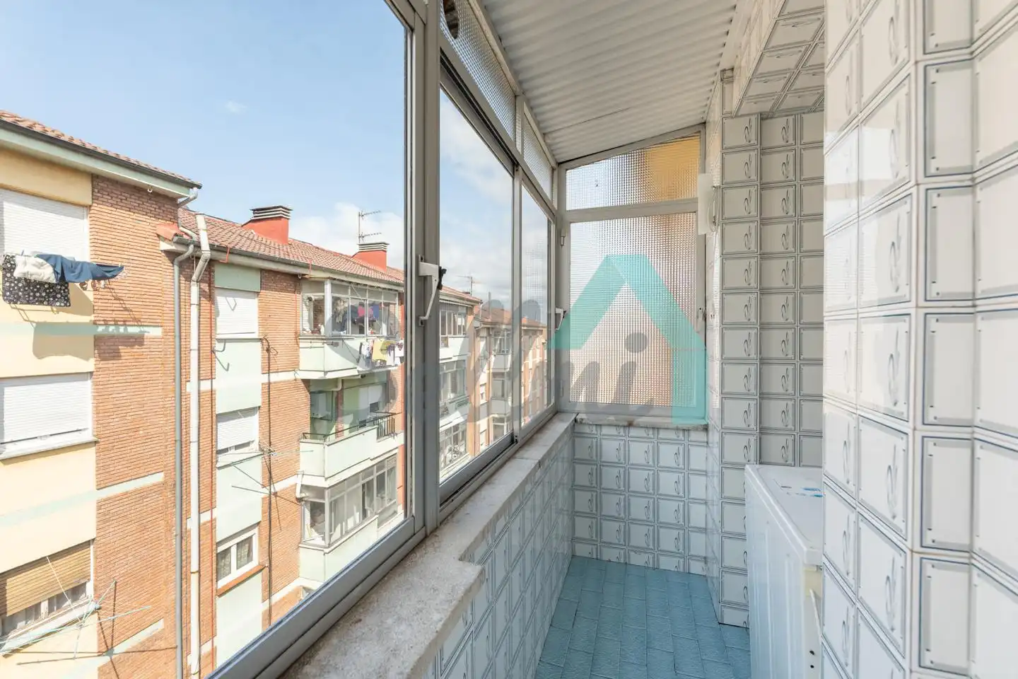 Terrasse von Wohnung zur Miete in Oviedo  mit Heizung, Terrasse und Möbliert