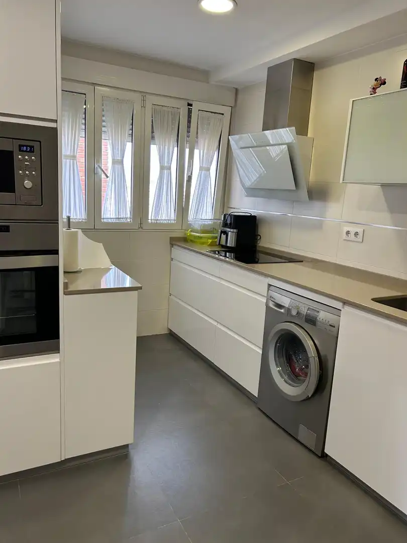 Kitchen of Attic for sale in Guadalajara  with Air Conditioner, Terrace and Storage room