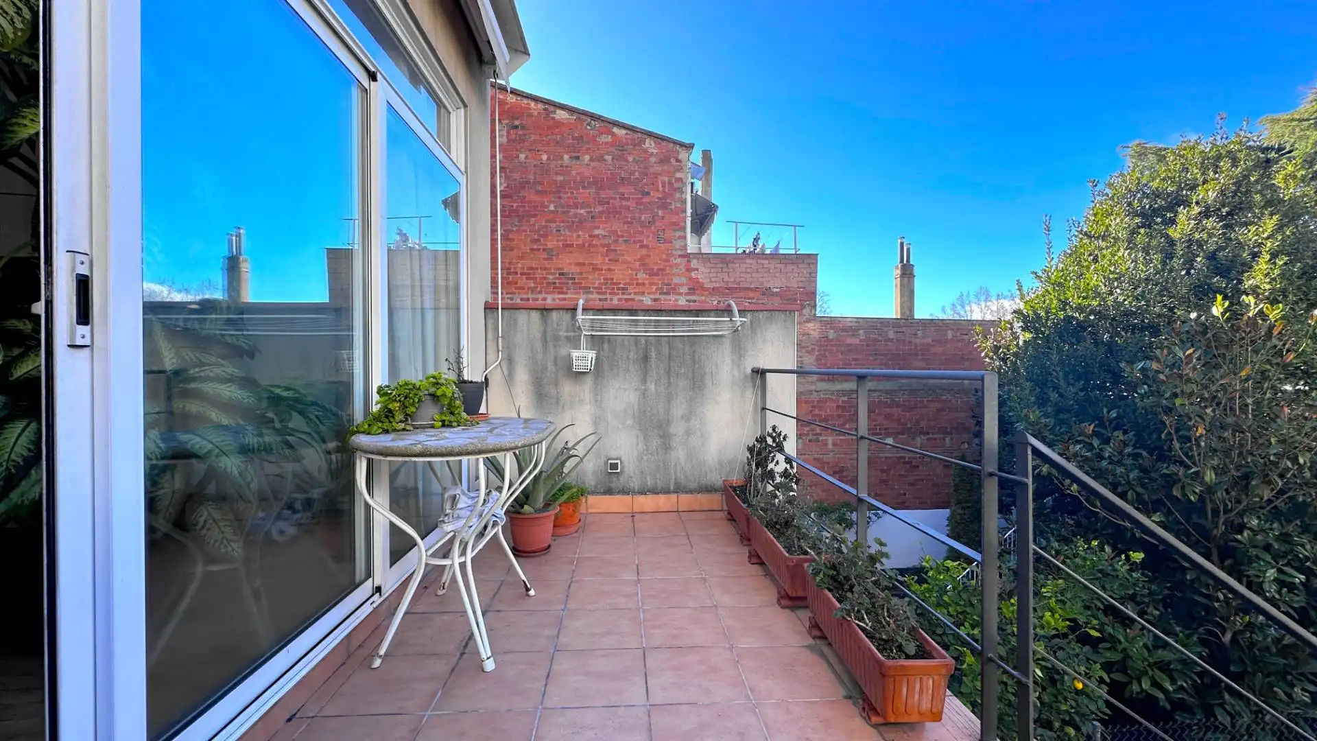 Terraza de Casa o chalet en venta en Terrassa con Aire acondicionado, Calefacción y Terraza