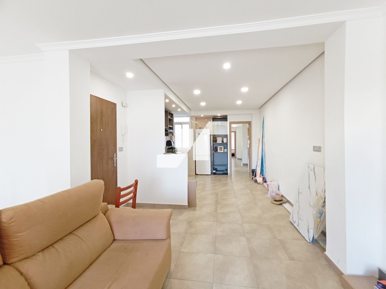 Piso en venta en Burriana / Borriana con Amueblado