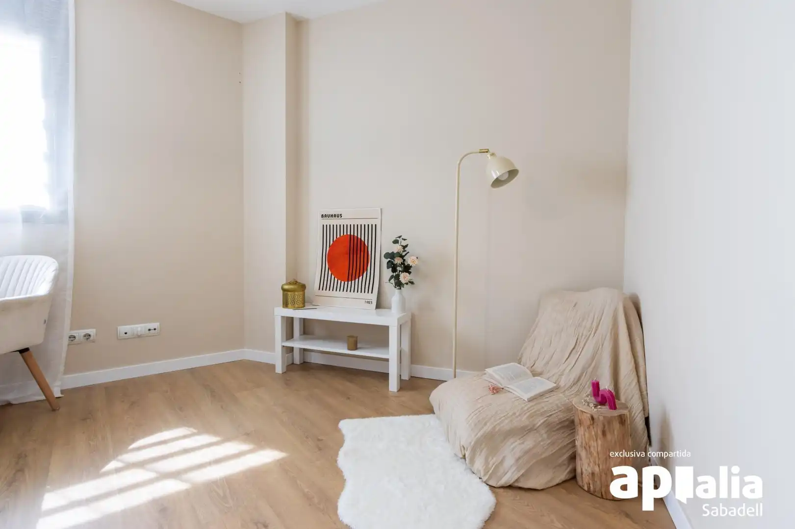 Sala de estar de Piso en venta en Sant Quirze del Vallès con Aire acondicionado, Calefacción y Parquet