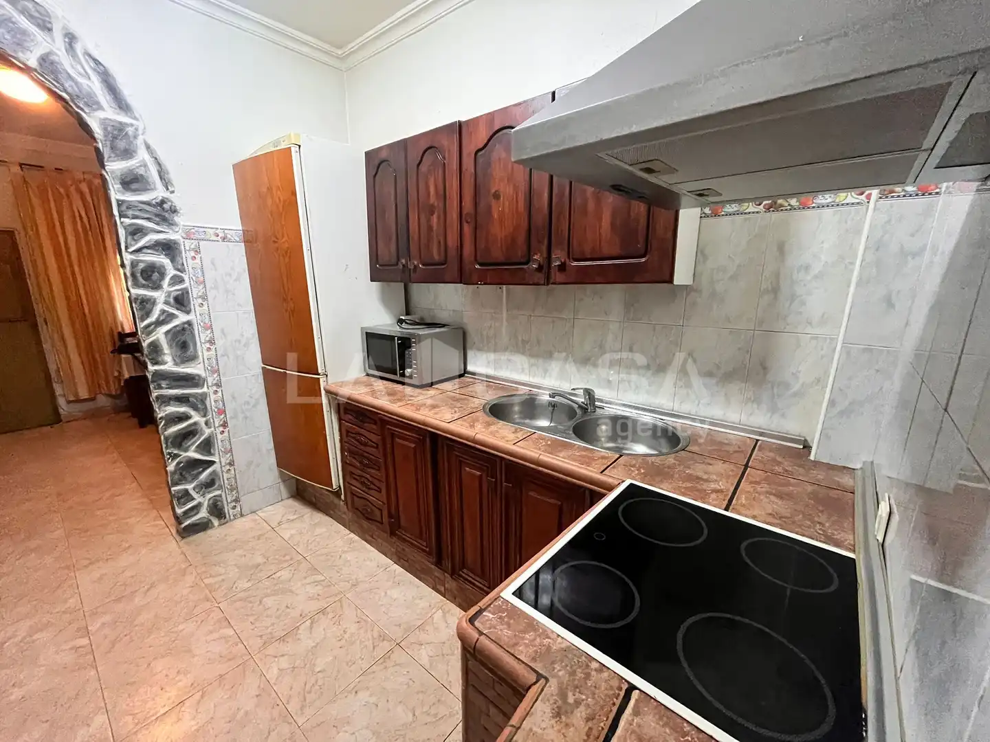 Cocina de Casa o chalet en venta en Algeciras con Terraza