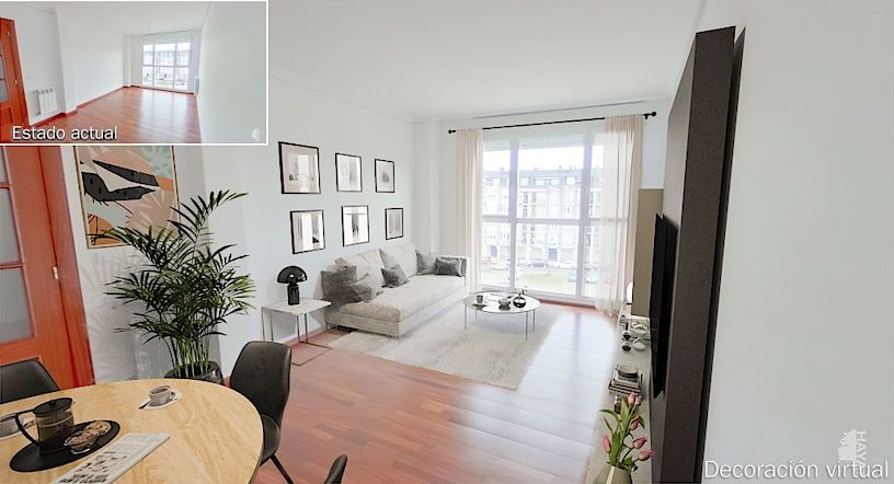 Sala d'estar de Pis en venda en Santander amb Calefacció i Traster