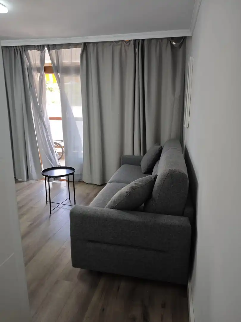 Living room of Apartments for rent in San Bartolomé de Tirajana  with Air Conditioner, Furnished and Balcony
