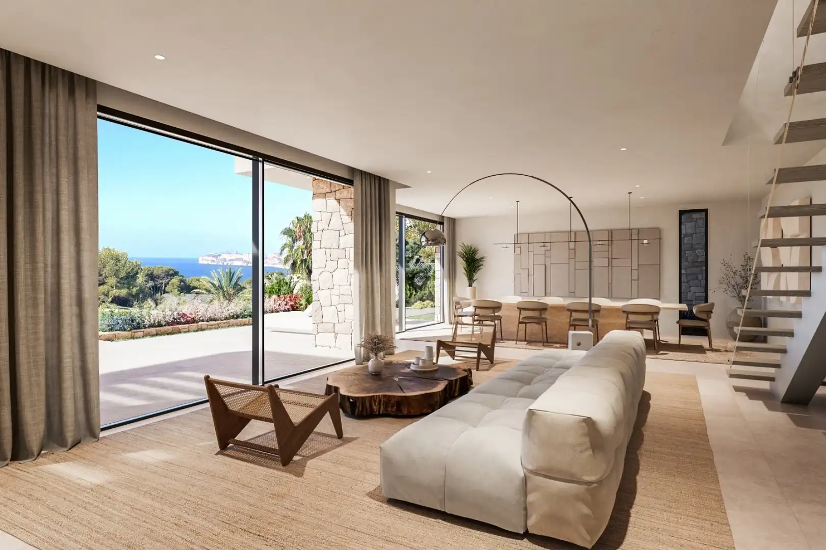 Casa amb terrassa en venda a Portichol - Balcón al Mar, imagen 4