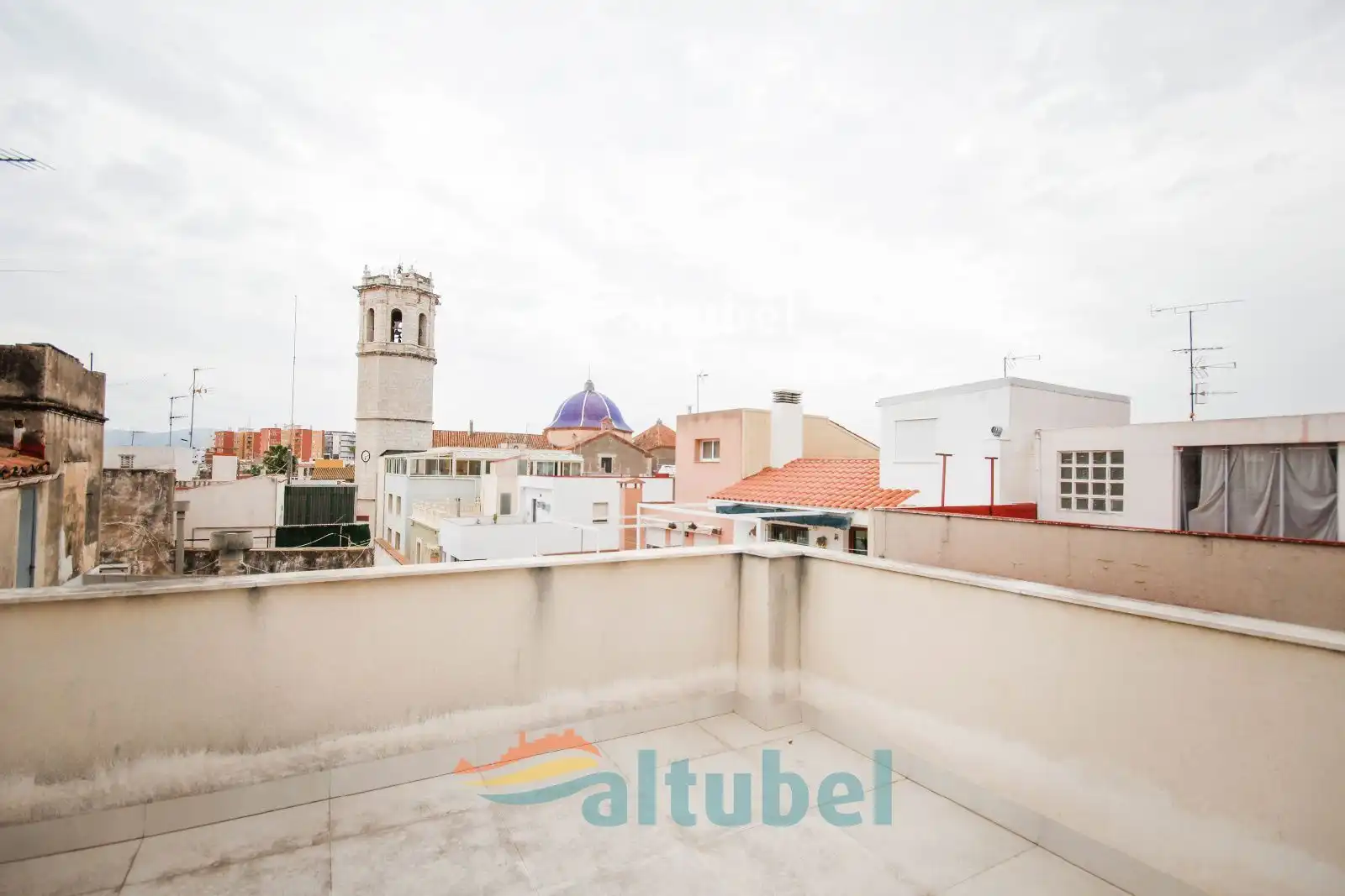 Terrassa de Àtic en venda en Benicarló amb Terrassa