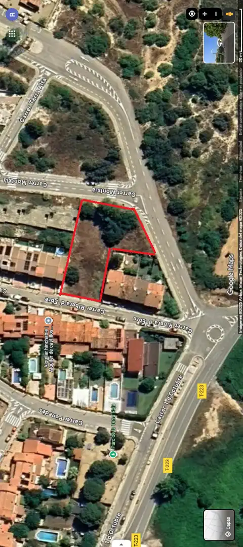Residential land for sale in Carrer Ribera d' Ebre 10, imagen 2