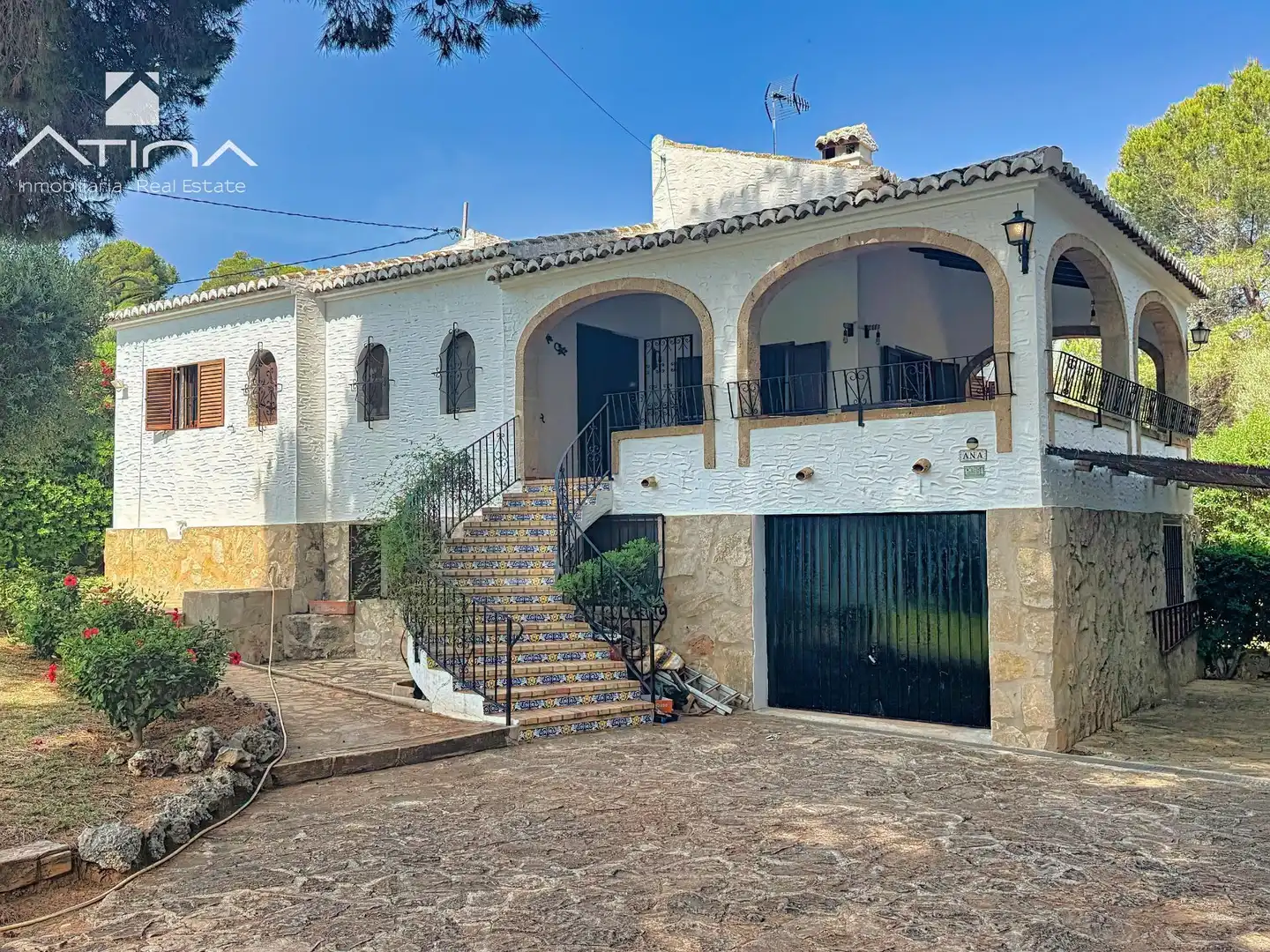 Exterior view of Houses for sale in Jávea / Xàbia  with Private garden, Terrace and Storage room
