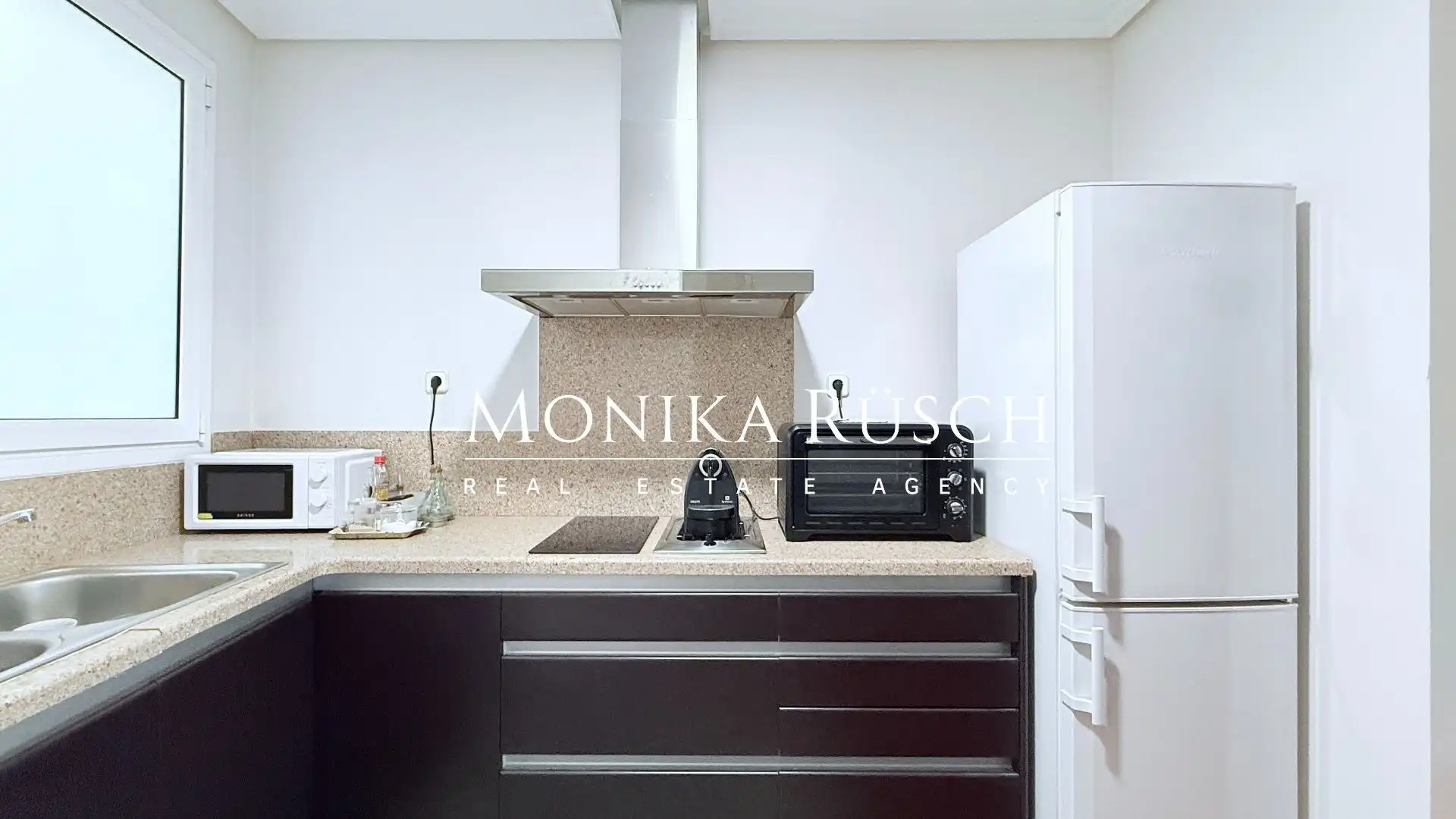Kitchen of Flat for sale in Barcelona  with Air Conditioner and Heating