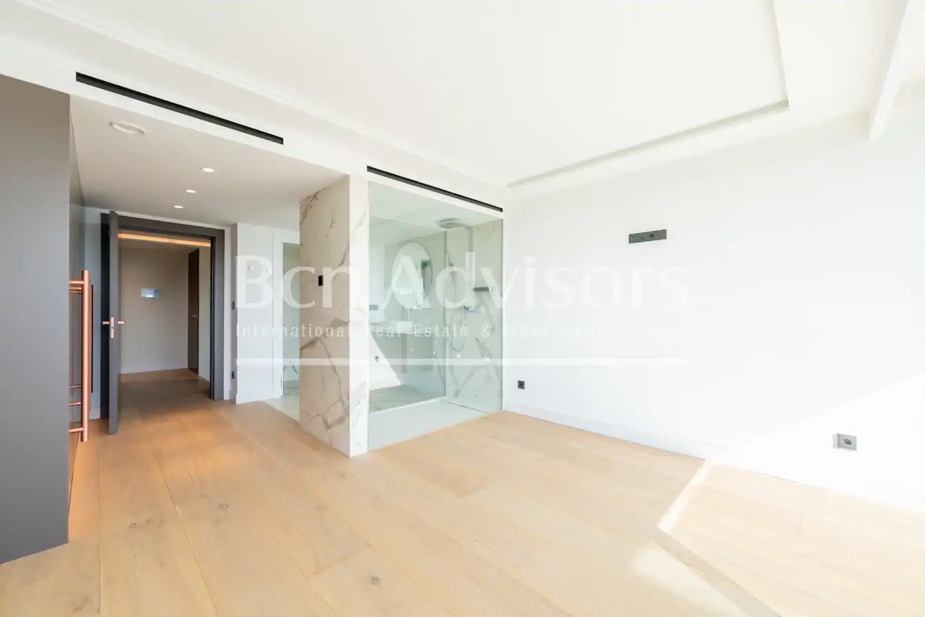 Habitación de Casa o chalet en venta en Barcelona con Aire acondicionado, Calefacción y Jardín privado