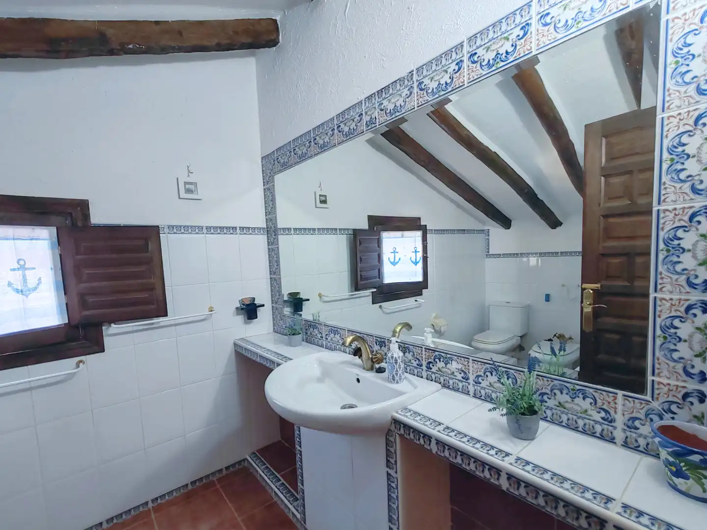 Bany de Casa o xalet en venda en Huércal-Overa amb Aire condicionat, Calefacció i Jardí privat