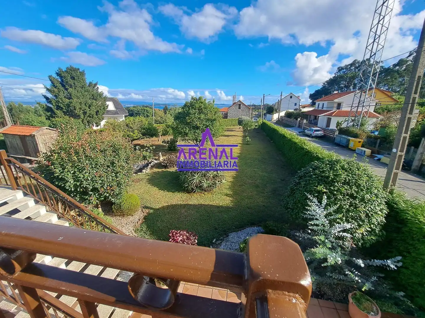 Jardín de Casa o chalet en venta en A Pobra do Caramiñal con Calefacción y Jardín privado