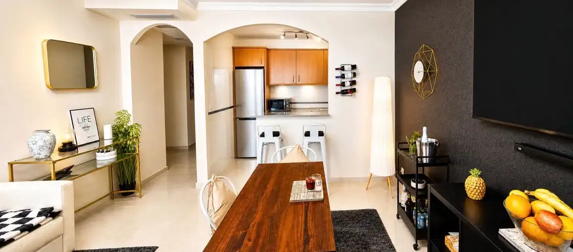 Cocina de Piso en venta en Manilva con Aire acondicionado, Terraza y Trastero