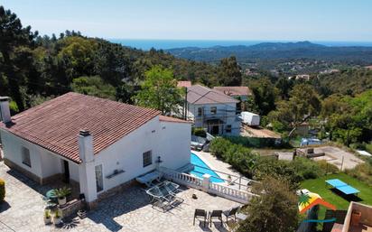 Vista exterior de Casa o xalet en venda en Lloret de Mar amb Aire condicionat, Calefacció i Jardí privat