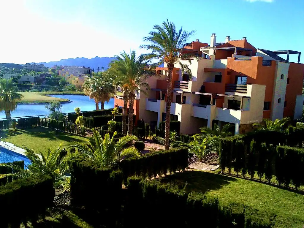 Exterior view of Flat for sale in Vera  with Air Conditioner, Terrace and Furnished