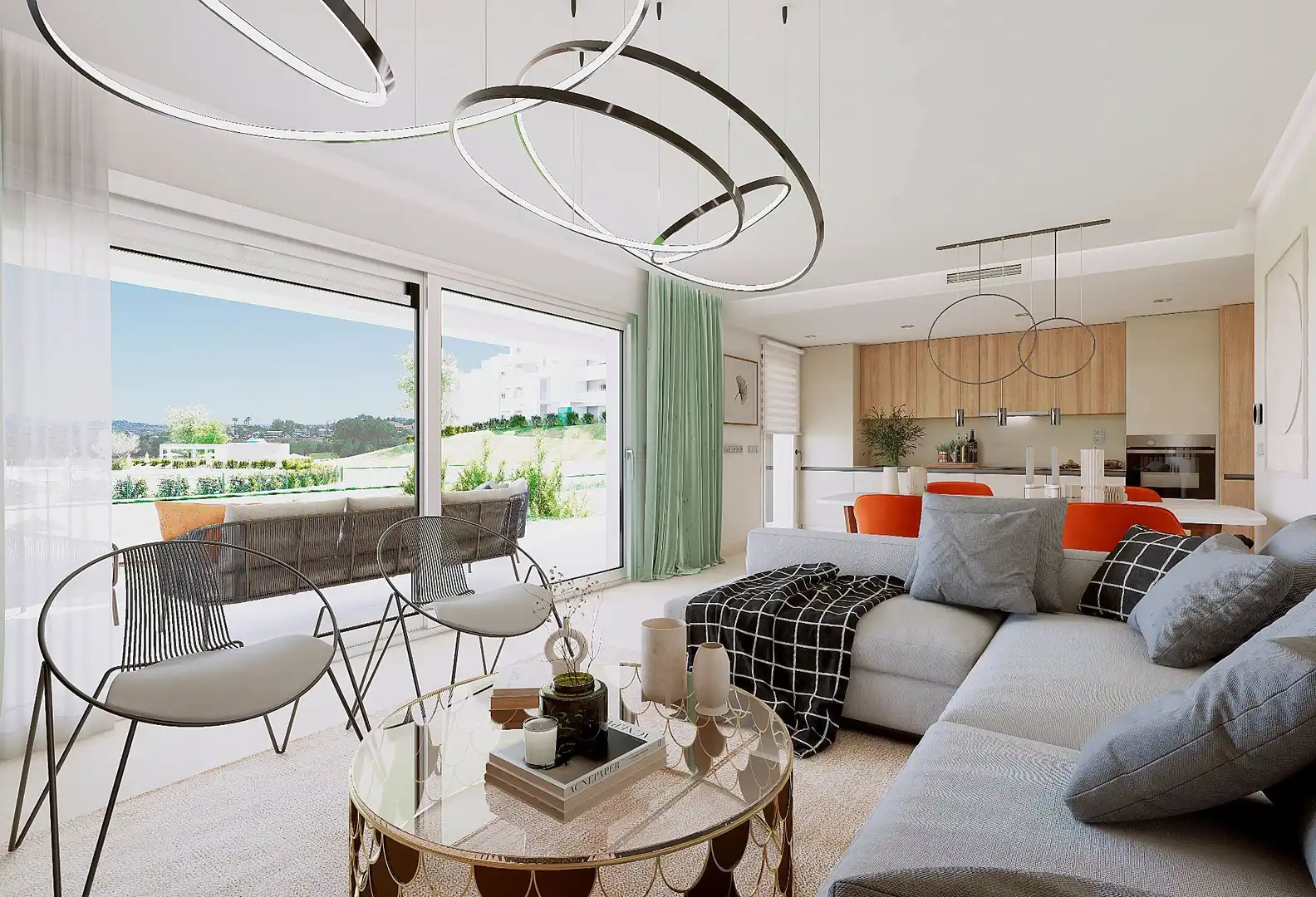Wohnung mit Pool zum Verkauf in La Cala Golf - Lagar Martell, imagen 6