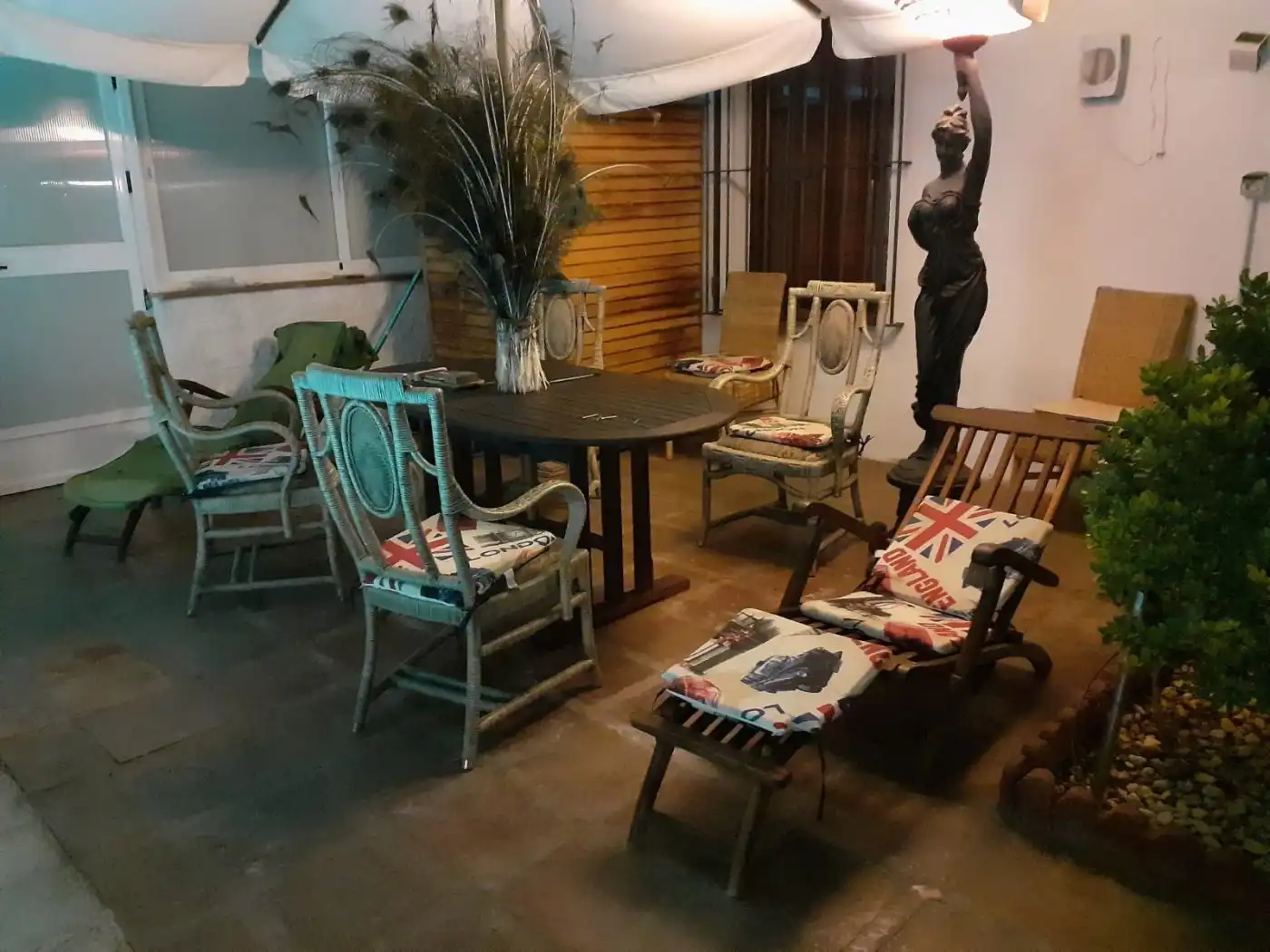Terraza de Casa o chalet en venta en Casabermeja con Calefacción, Jardín privado y Terraza