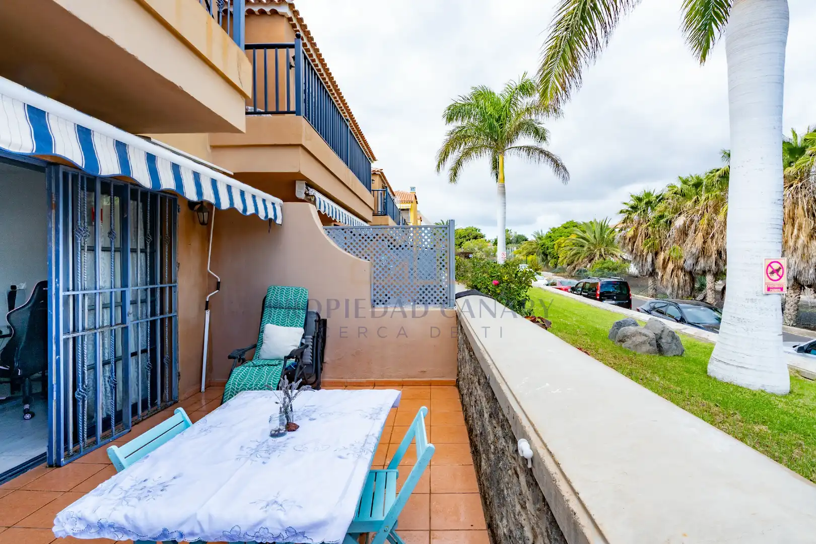 Exterior view of Flat for sale in Arona  with Air Conditioner, Terrace and Furnished
