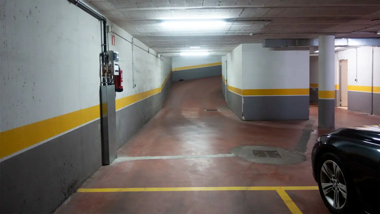 Parkplatz von Wohnung zum Verkauf in Ponteareas mit Heizung, Terrasse und Abstellraum