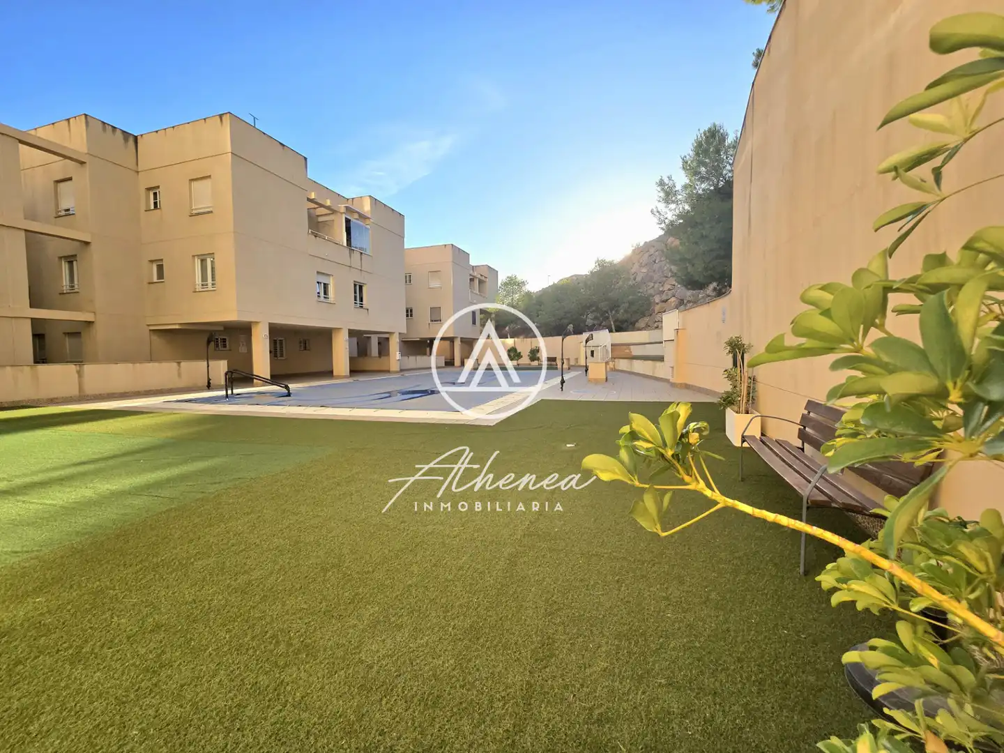 Vista exterior de Piso en venta en Roquetas de Mar con Aire acondicionado, Calefacción y Terraza