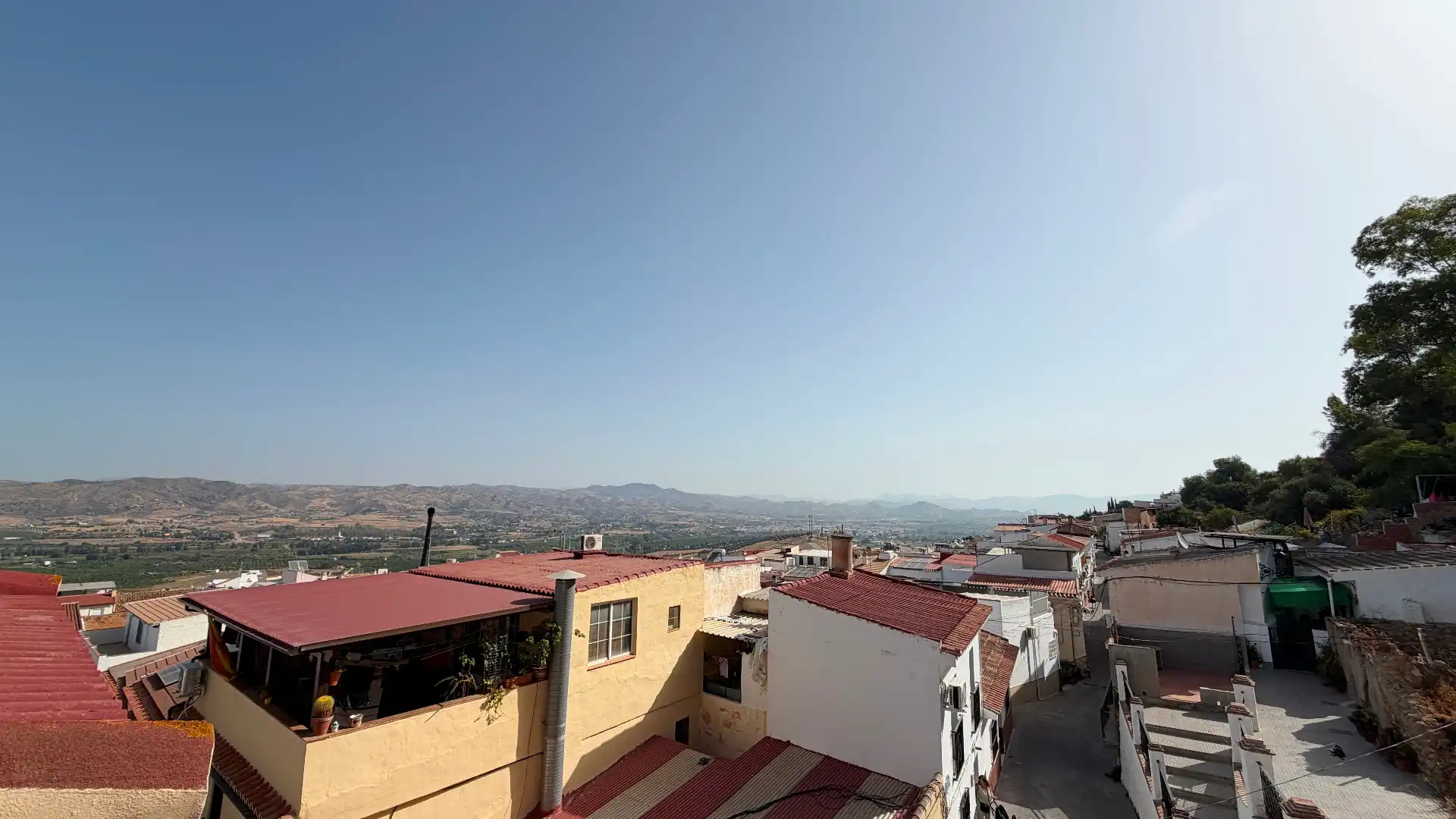 Vista exterior de Casa adosada en venda en Cártama amb Terrassa i Traster