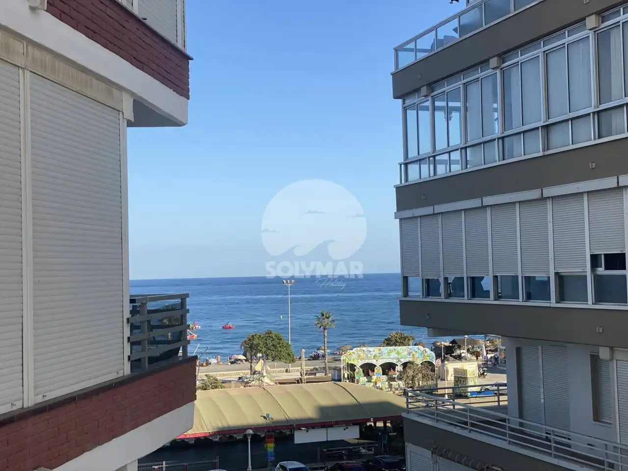 Appartement compact avec ascenseur à louer à Paseo Marítimo de Poniente