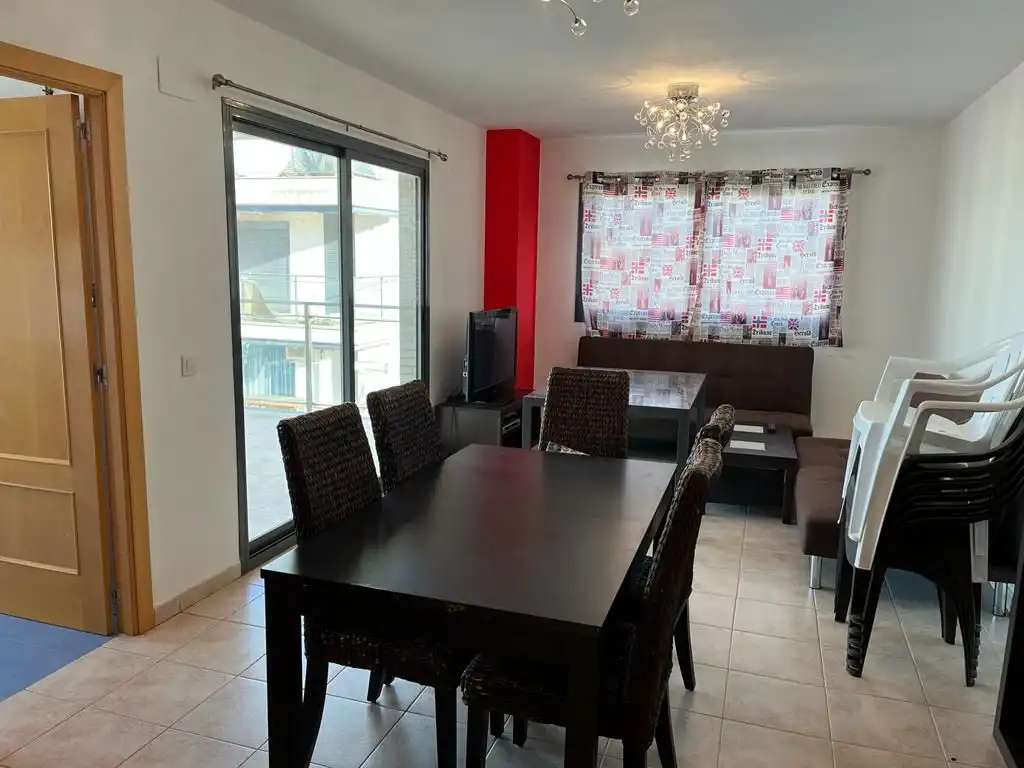Comedor de Dúplex en venta en Oropesa del Mar / Orpesa con Aire acondicionado, Calefacción y Terraza