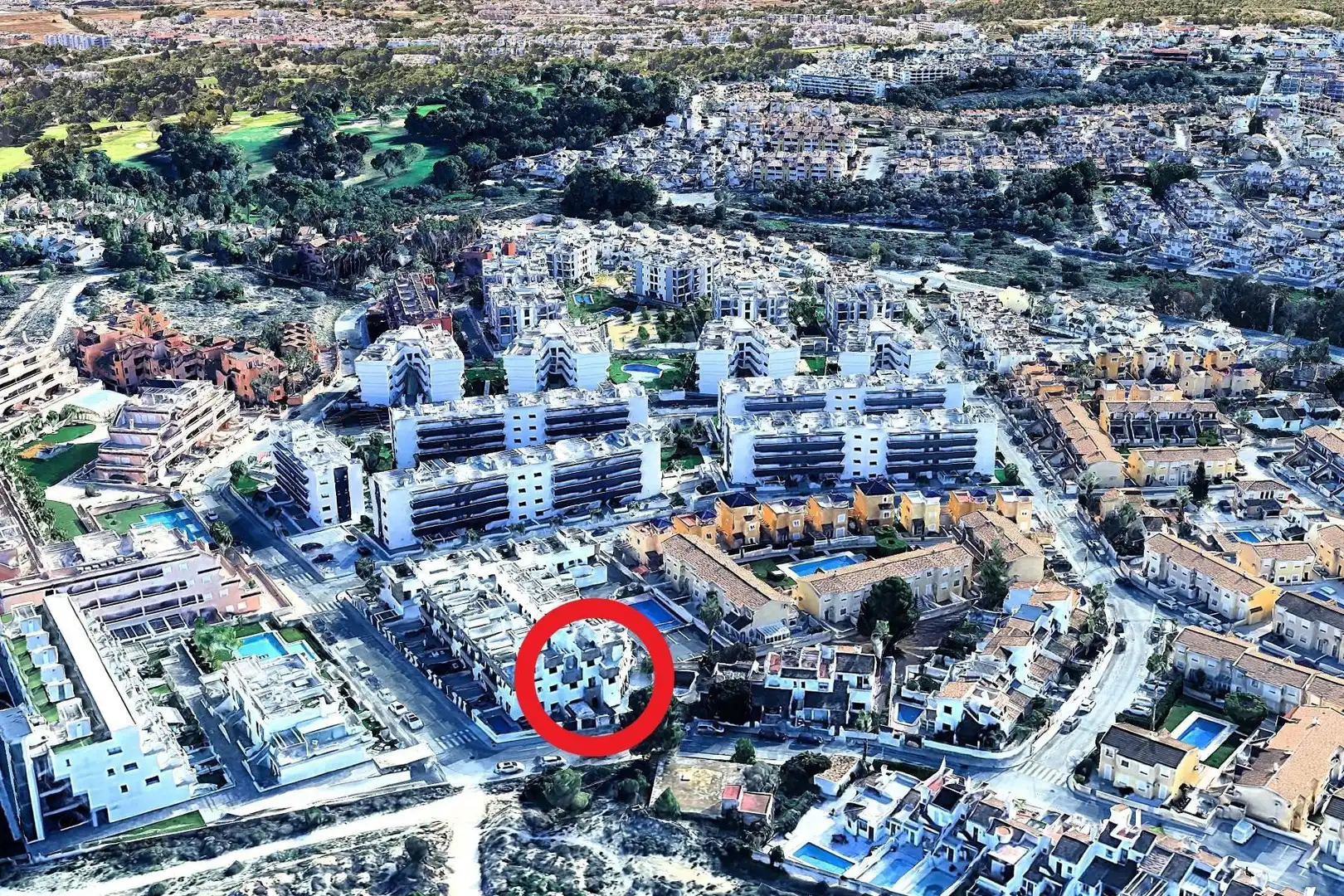 Exterior view of Detached homes for sale in Orihuela Costa