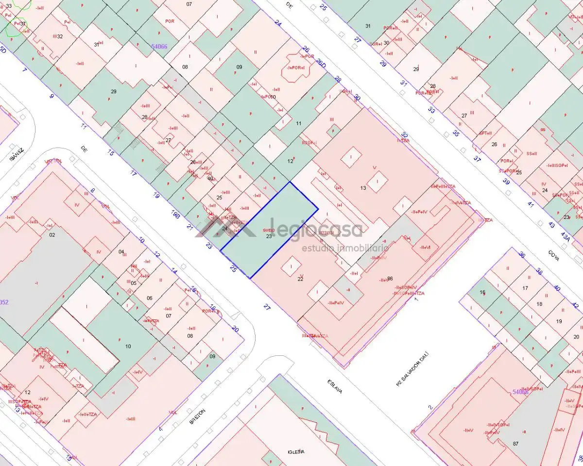 Terreno residencial en venta en Eslava, imagen 4