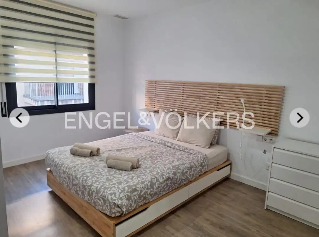 Bedroom of Flat for rent in Sitges  with Air Conditioner, Heating and Furnished