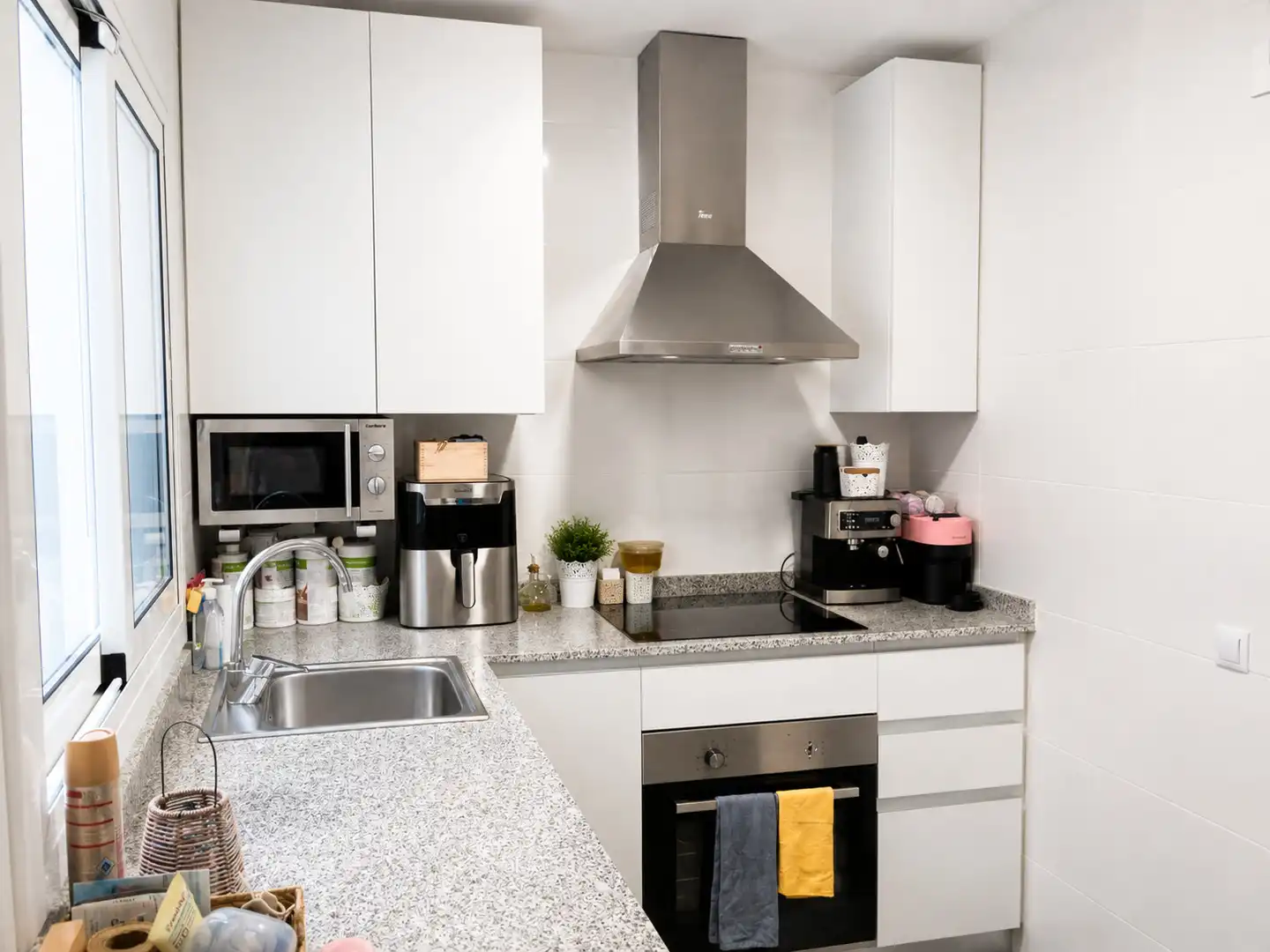 Cocina de Piso en venta en Sant Andreu de la Barca con Aire acondicionado y Balcón