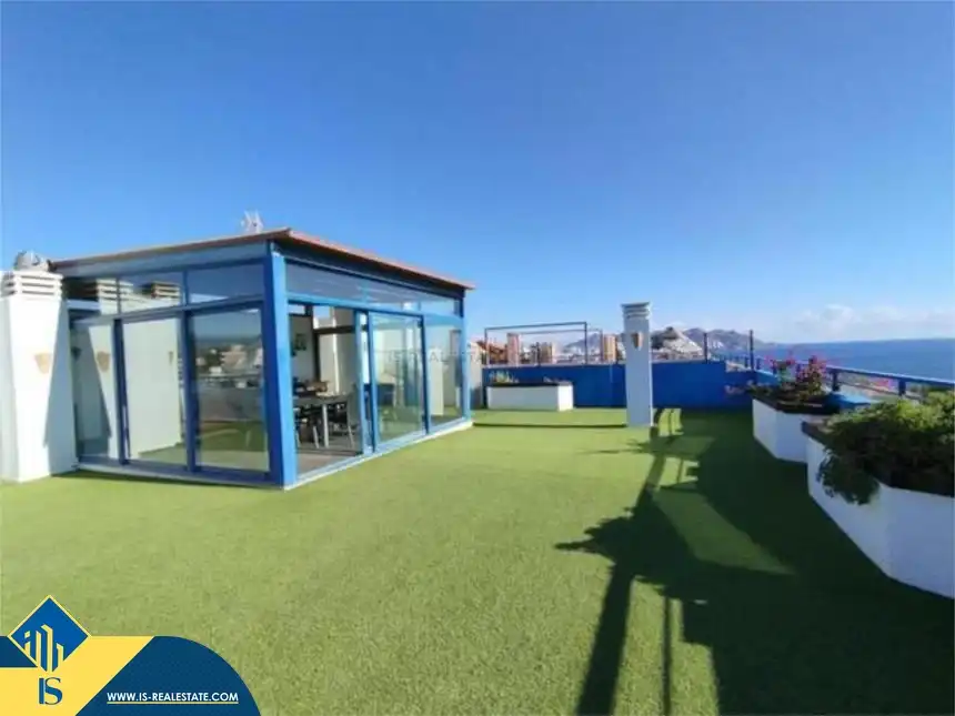Terraza de Ático en venta en La Nucia con Terraza, Amueblado y Piscina comunitaria