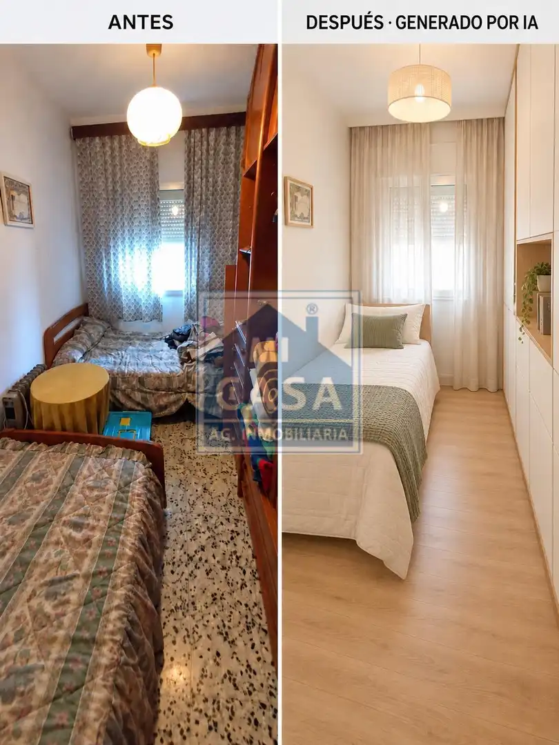 Habitación de Piso en venta en Centro