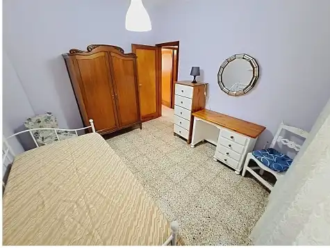 Bedroom of Flat for rent in Las Palmas de Gran Canaria  with Furnished, Oven and Washing machine
