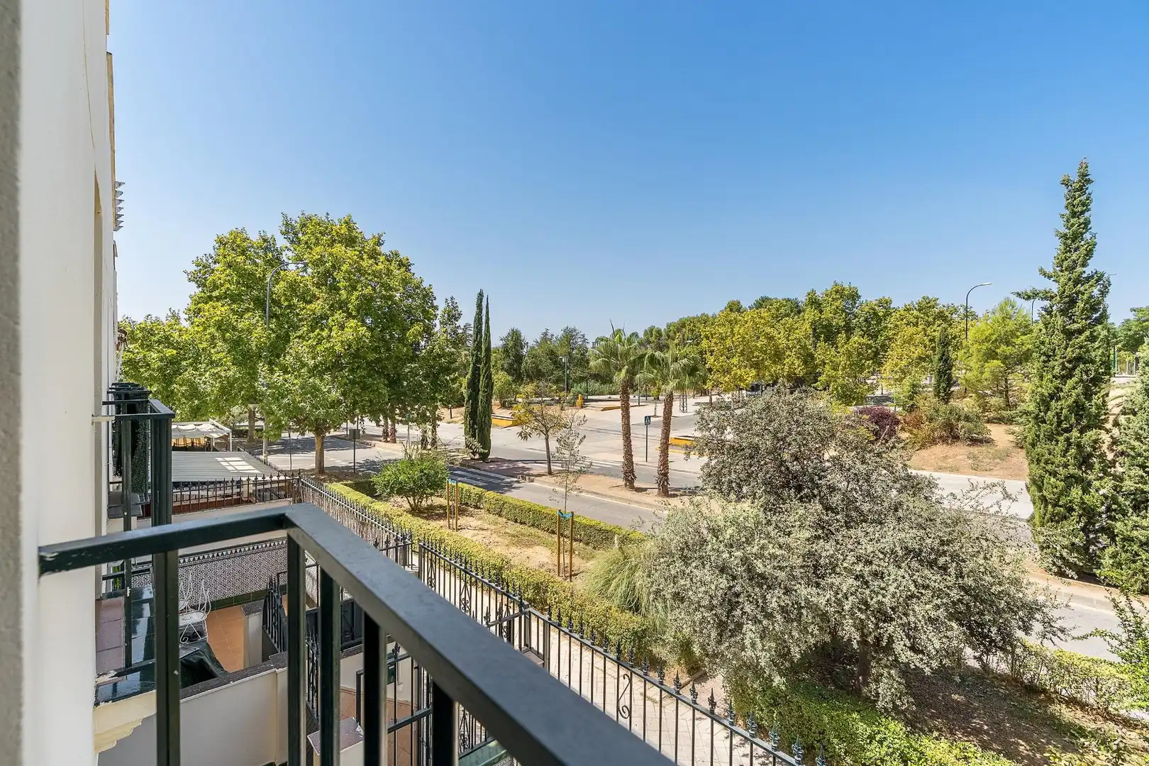 Terraza de Casa adosada en venta en Norte