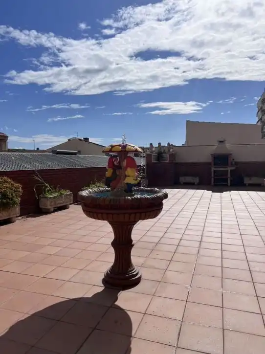 Terraza de Piso de alquiler en Terrassa con Aire acondicionado, Calefacción y Terraza