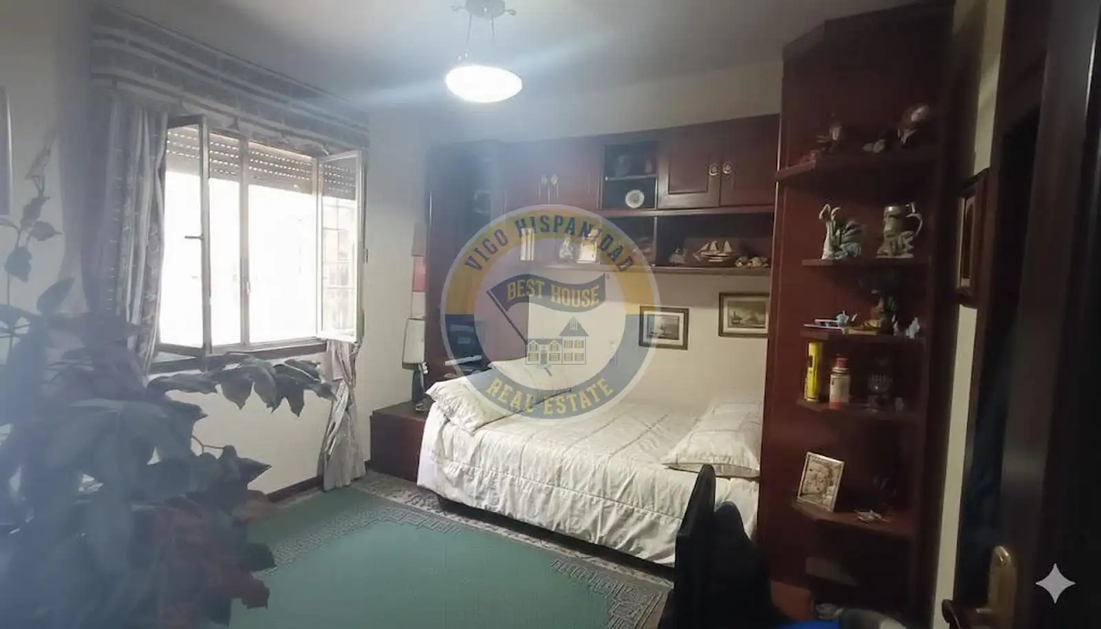 Bedroom of Houses for sale in Vigo   with Private garden