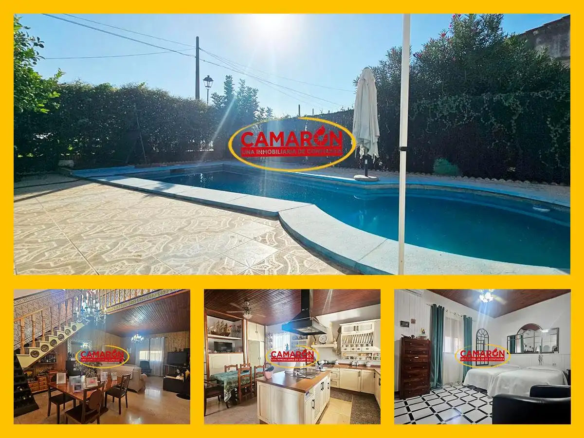 Casa con piscina in vendita a Palomares del Río