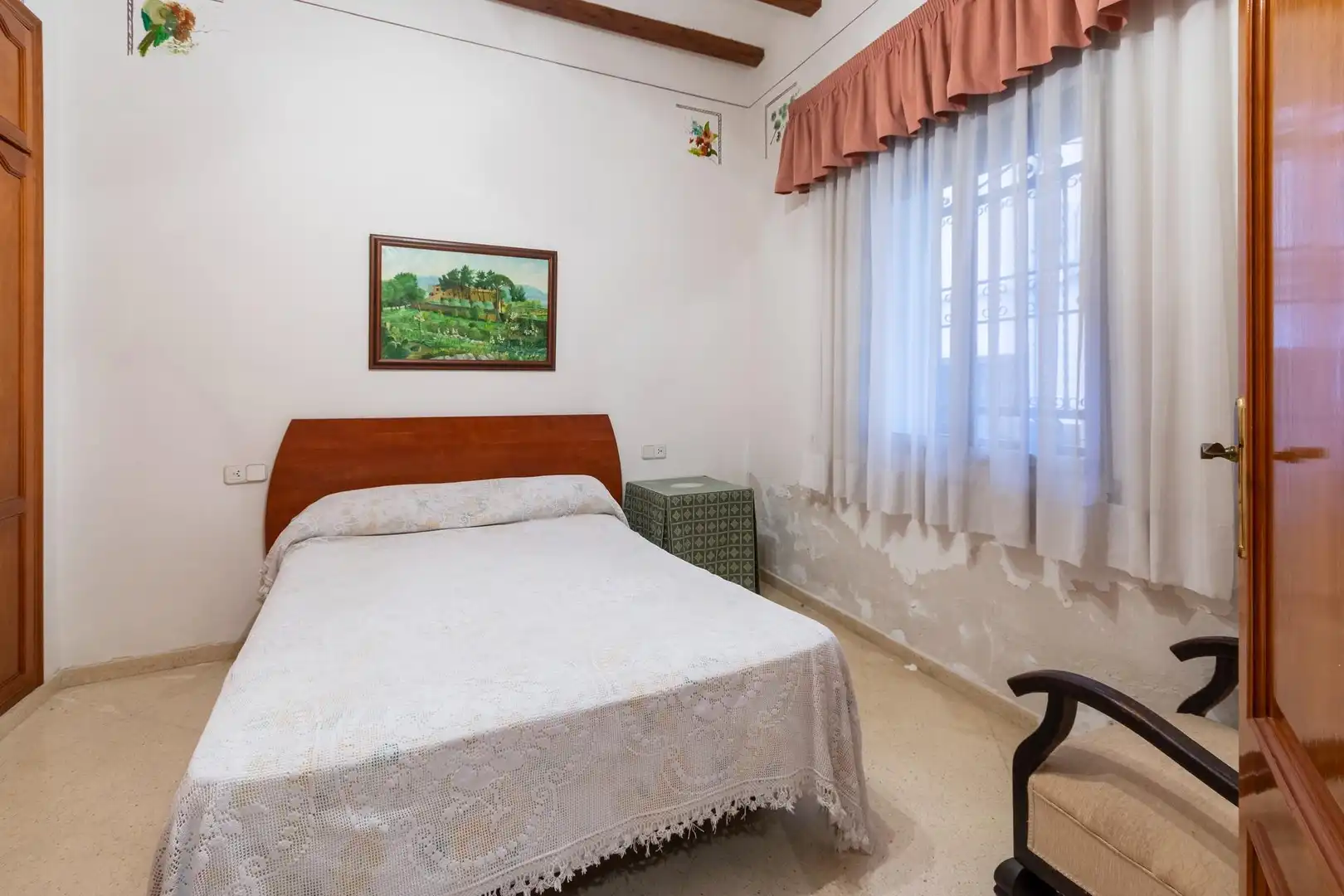 Habitación de Casa o chalet en venta en Llutxent con Aire acondicionado, Terraza y Amueblado