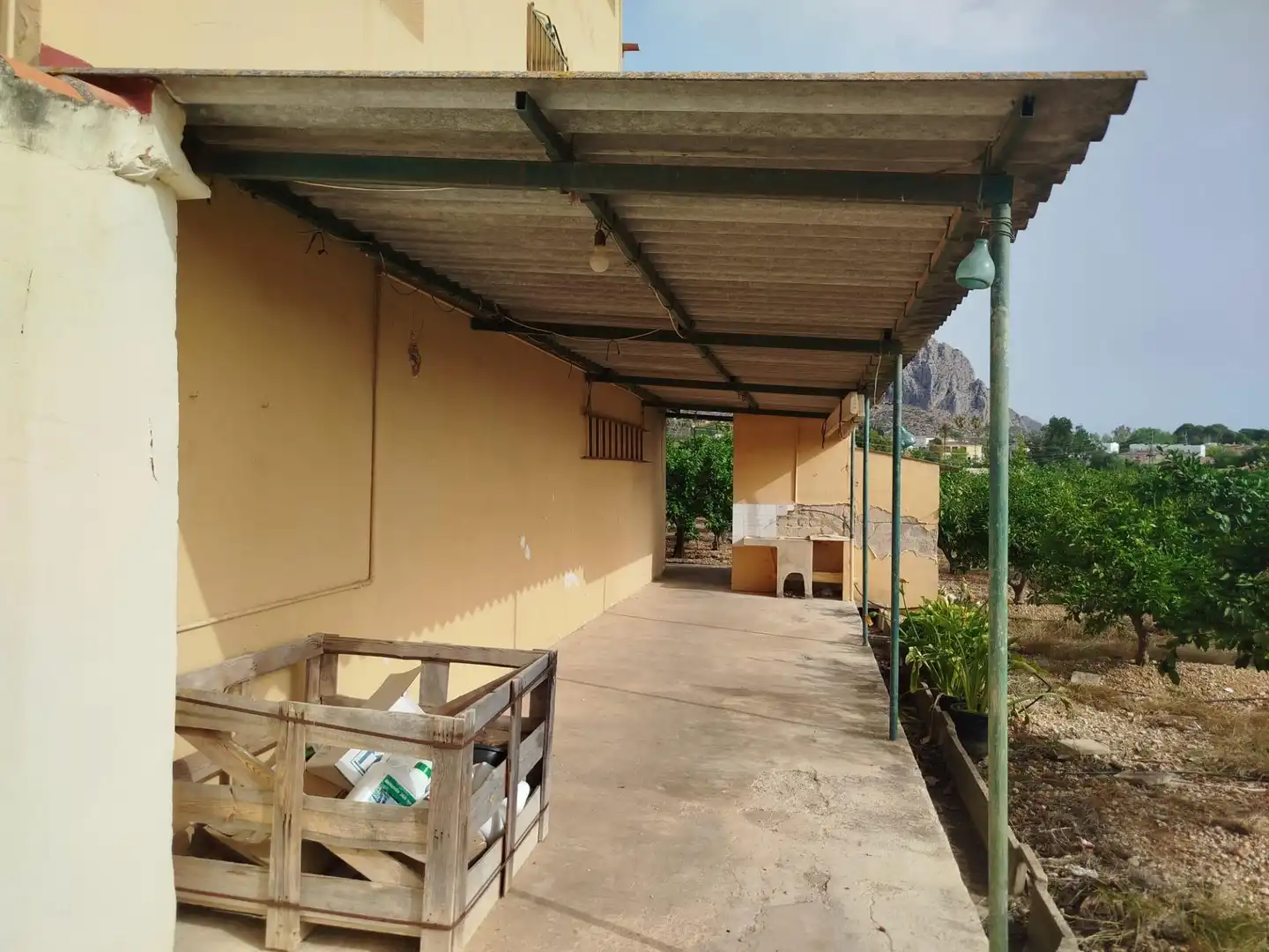 Terrace of Country homes for sale in Ondara  with Private garden