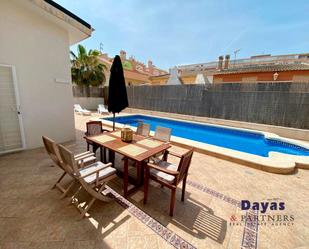 Exterior view of House or chalet to rent in Torrevieja  with Terrace and Swimming Pool