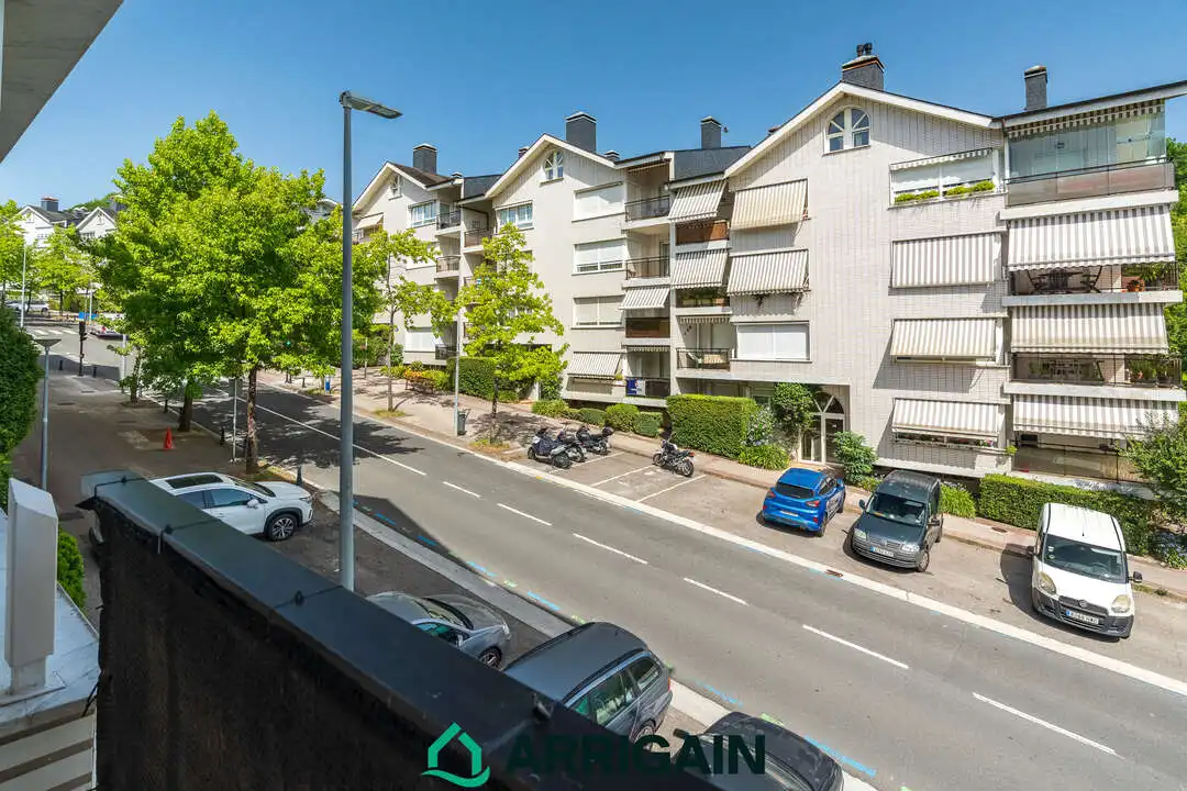 Vista exterior de Piso en venta en Donostia - San Sebastián  con Calefacción, Terraza y Trastero