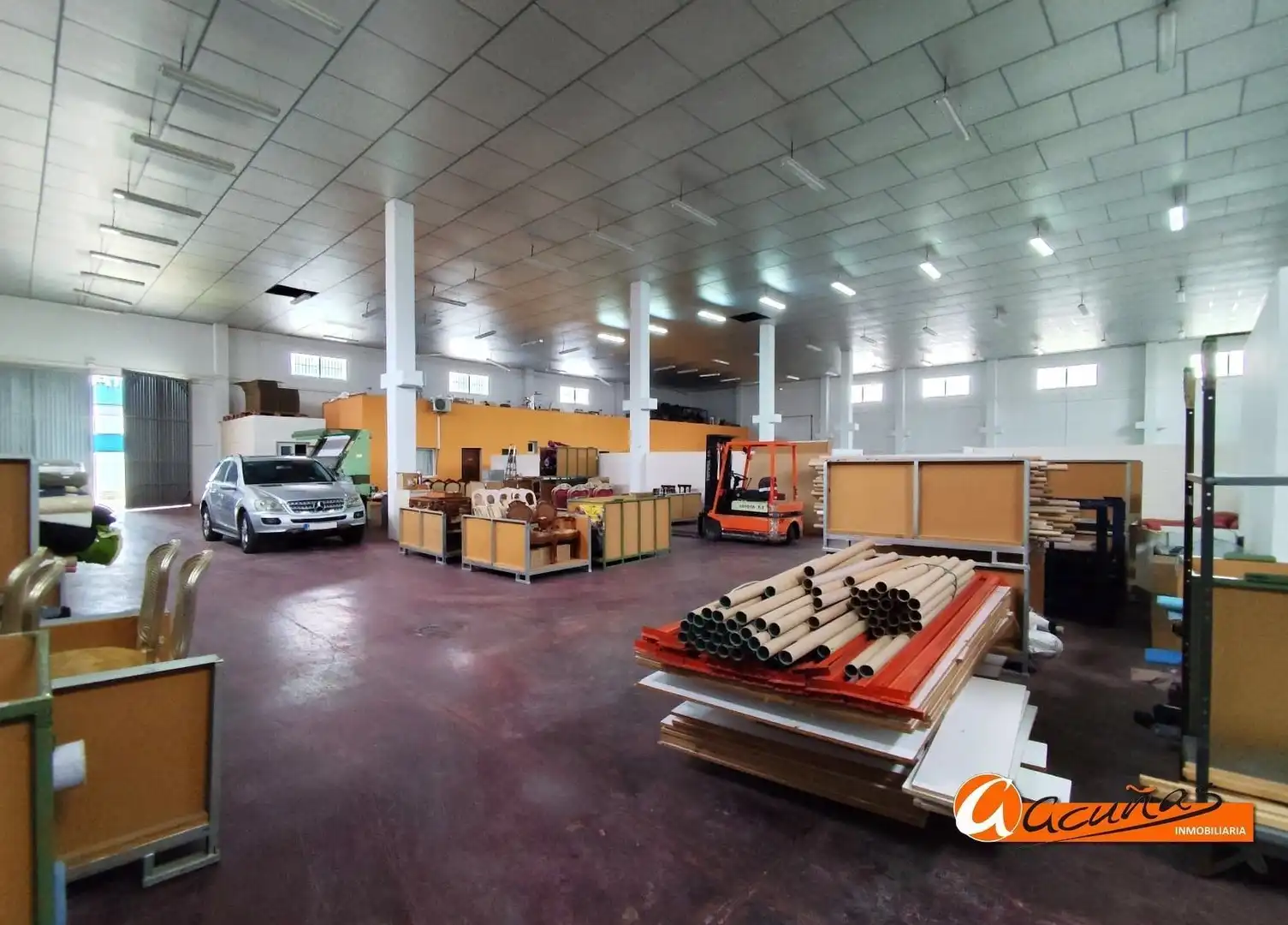 Nau industrial en venda a Alameda, imagen 2