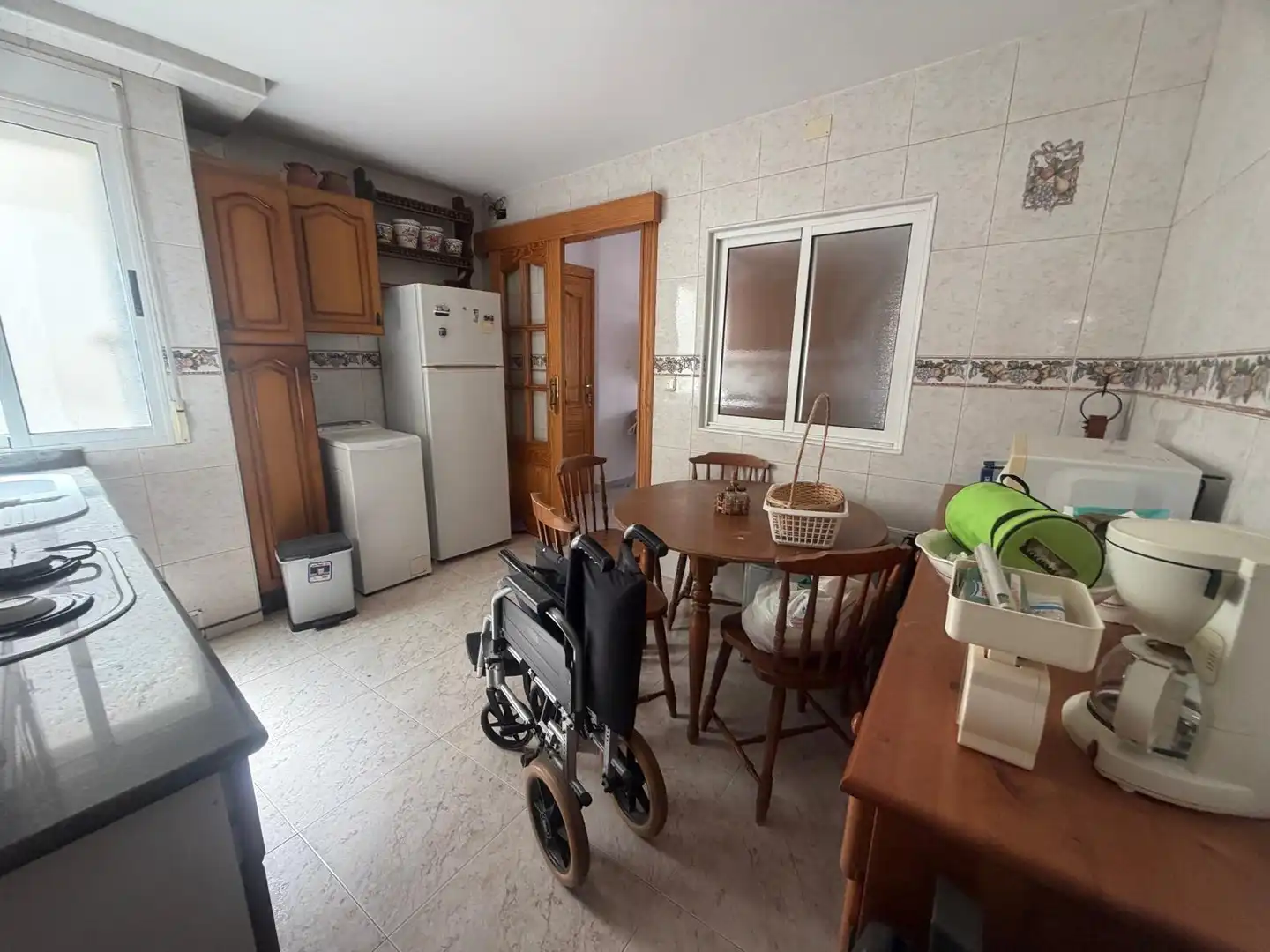 Küche von Wohnungen zum Verkauf in Águilas mit Terrasse, Möbliert und Balkon