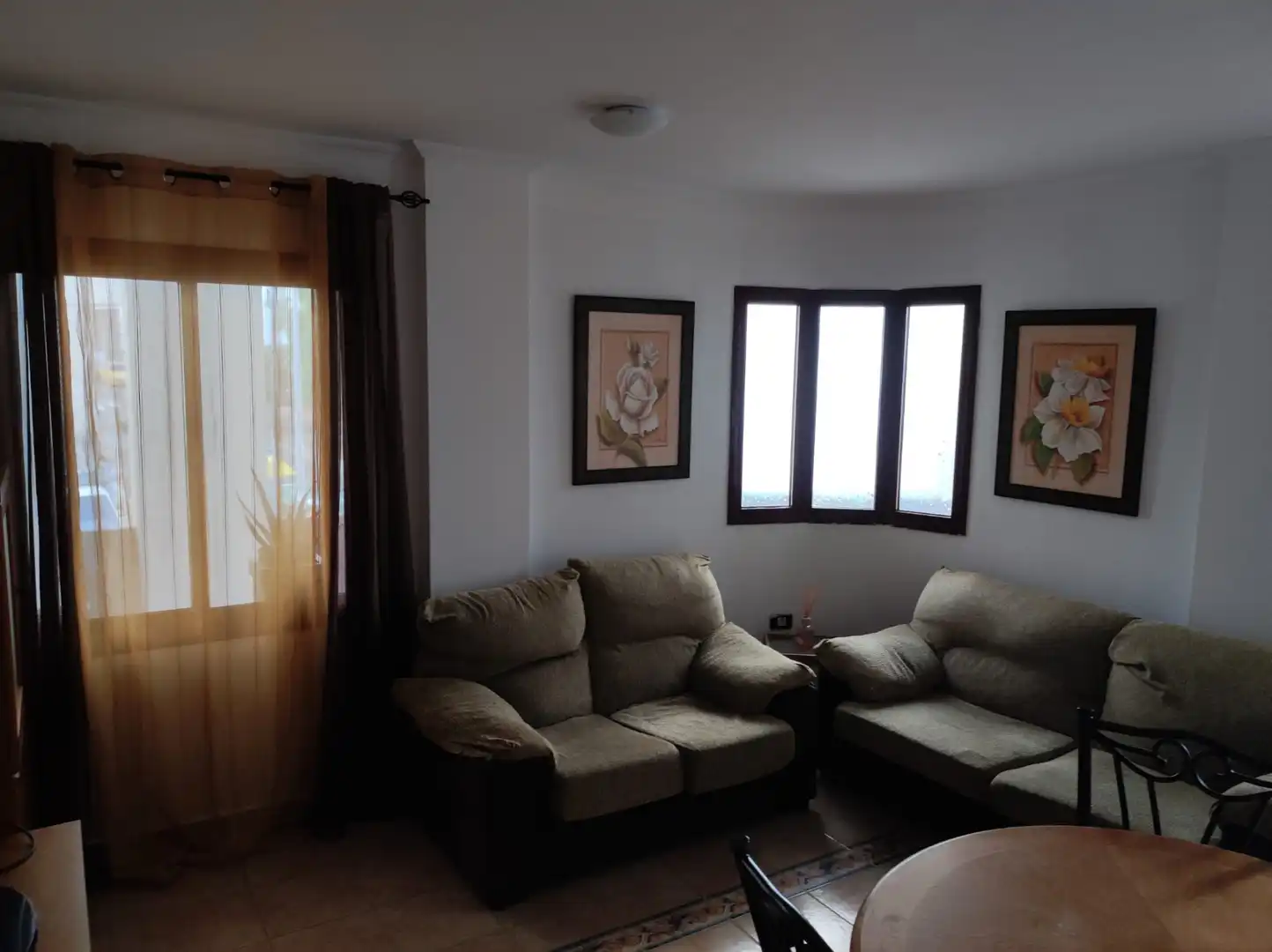 Sala de estar de Piso en venta en Granadilla de Abona con Balcón